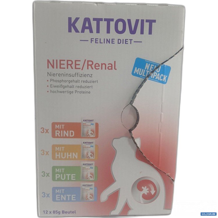 Artikel Nr. 981431 Artikel Nr. 981431: Kattovit Niere 12x85g