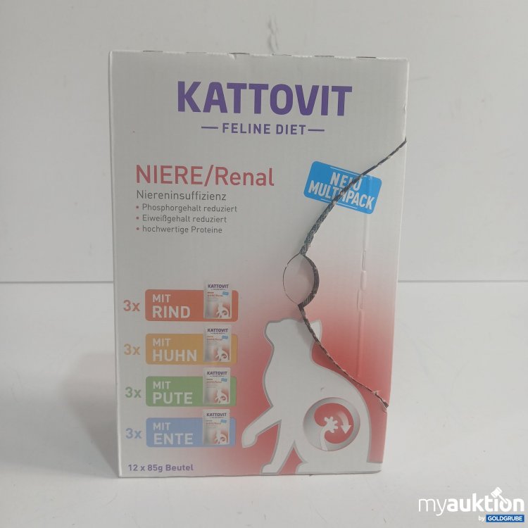 Artikel Nr. 981431 Artikel Nr. 981431: Kattovit Niere 12x85g