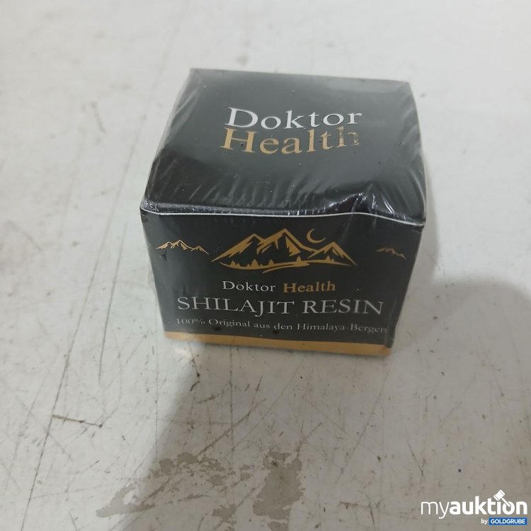 Artikel Nr. 982431: Doktor Health Shilajit Resin 30g