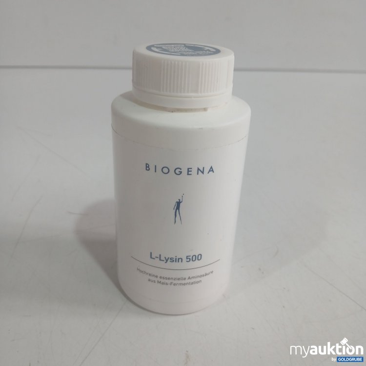 Artikel Nr. 986431 Artikel Nr. 986431: Biogena L-Lysin 500 90 Kapseln