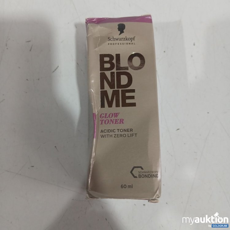 Artikel Nr. 988431 Artikel Nr. 988431: Schwarzkopf BLONDME Glow Toner 60 ml