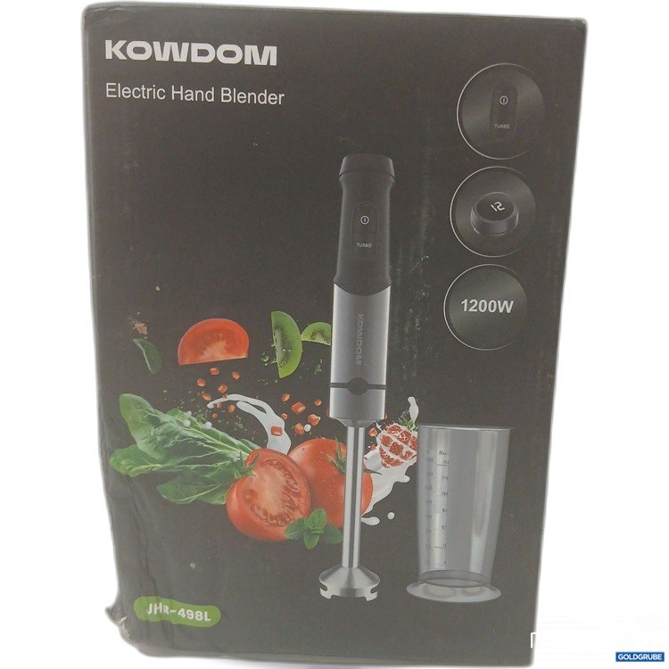 Artikel Nr. 995431: Kowdom Electric Hand Blender JHB-498L 