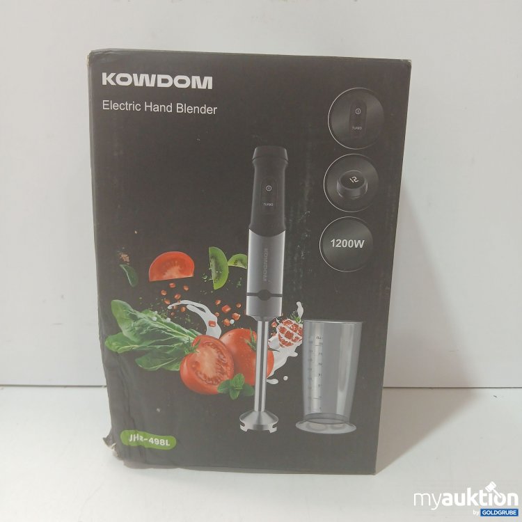 Artikel Nr. 995431: Kowdom Electric Hand Blender JHB-498L 