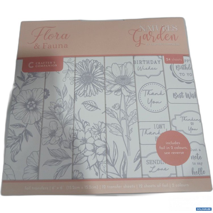 Artikel Nr. 996431: Crafter's Companion Flora & Fauna 24 sheets  