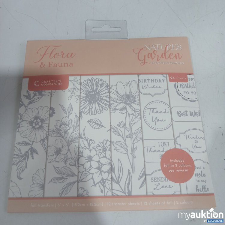 Artikel Nr. 996431: Crafter's Companion Flora & Fauna 24 sheets  