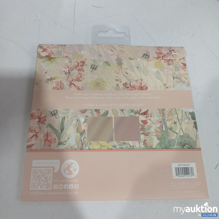 Artikel Nr. 996431: Crafter's Companion Flora & Fauna 24 sheets  