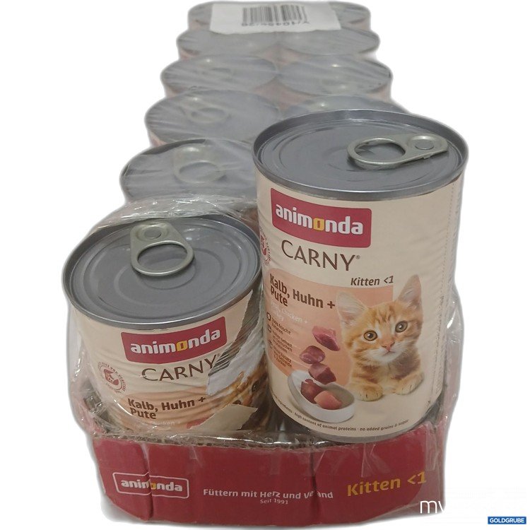 Artikel Nr. 998431: Animonda Carny Kitten Kalb Huhn Pute 12×400g 