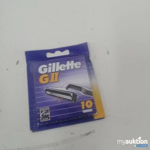 Artikel Nr. 630431: Gillette GII 10Stk