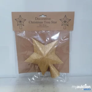 Artikel Nr. 723431: Interio Decorative Christmas Tree Star 20cm