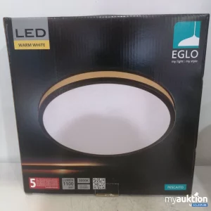 Auktion Eglo LED Warm White Licht 