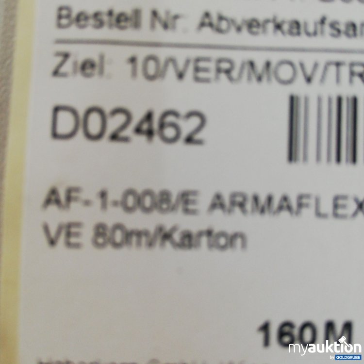 Artikel Nr. 380432 Artikel Nr. 380432: Armaflex Schlauch DSD 7mm 60m