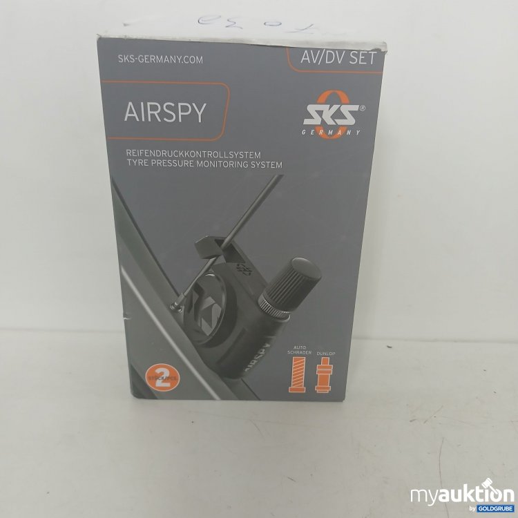 Artikel Nr. 399432 Artikel Nr. 399432: Airspy Reifendruckkontrollsystem