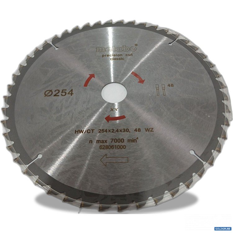Artikel Nr. 441432: Metabo precision Cut classic 254x2.4x30