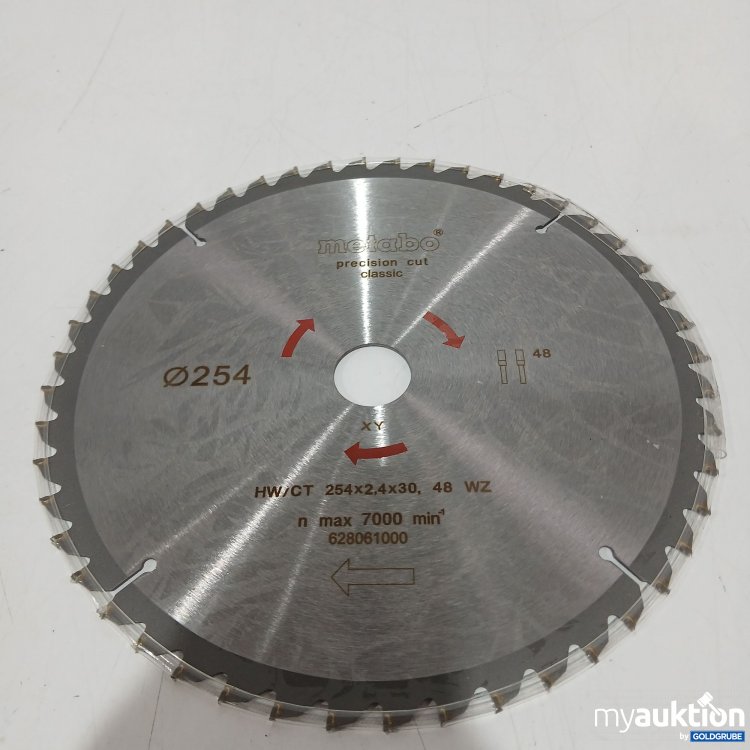Artikel Nr. 441432: Metabo precision Cut classic 254x2.4x30