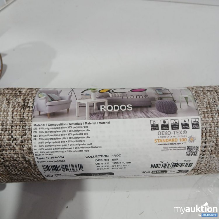 Artikel Nr. 442432: Pacp Home Rodos Teppich Beige/Braun Muster 120x170cm