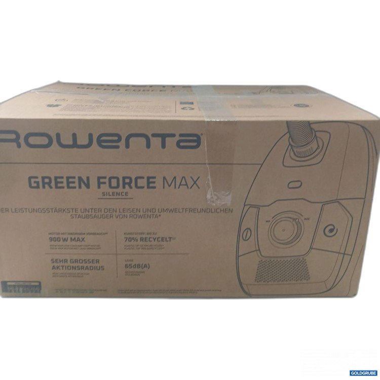 Artikel Nr. 447432 Artikel Nr. 447432: Rowenta Green Force Max Silence Staubsauger 900W