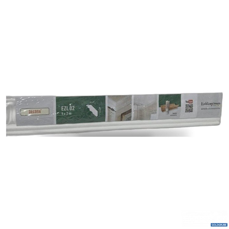 Artikel Nr. 448432 Artikel Nr. 448432: Decosa Zierleiste EZL 02 2 m 20stk