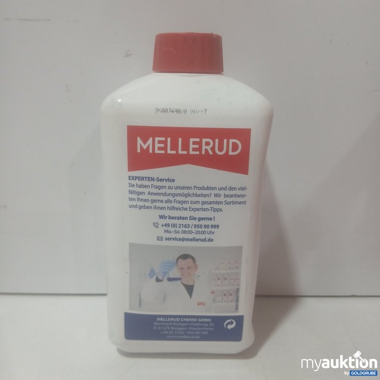 Artikel Nr. 464432 Artikel Nr. 464432: Mellerud Reinigungsmittel Flasche
1L