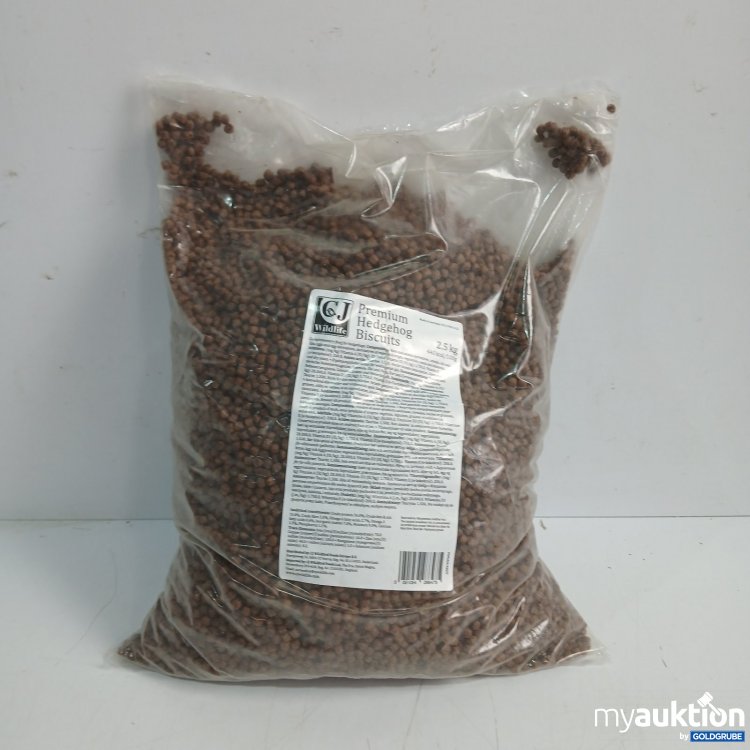 Artikel Nr. 466432: CJ Wildlife Premium Hedgehog Biscuits 2,5 kg