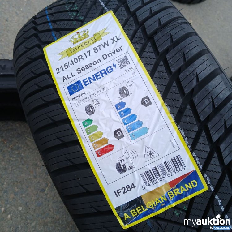 Artikel Nr. 523432: Imperial All Season Driver 215/40 R17