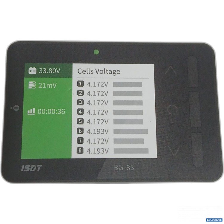Artikel Nr. 525432 Artikel Nr. 525432: ISDT Robbe Modelsport Battery Checker
