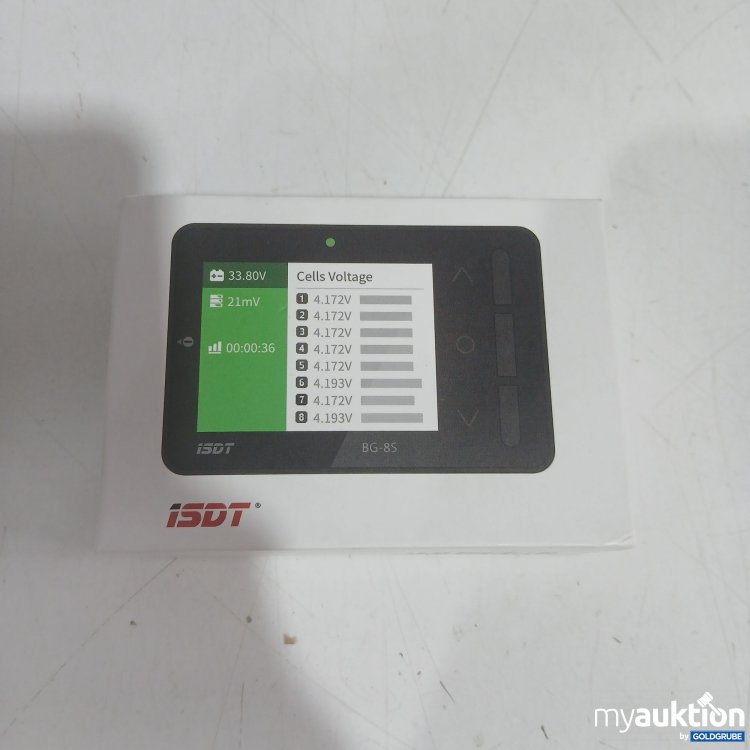 Artikel Nr. 525432 Artikel Nr. 525432: ISDT Robbe Modelsport Battery Checker