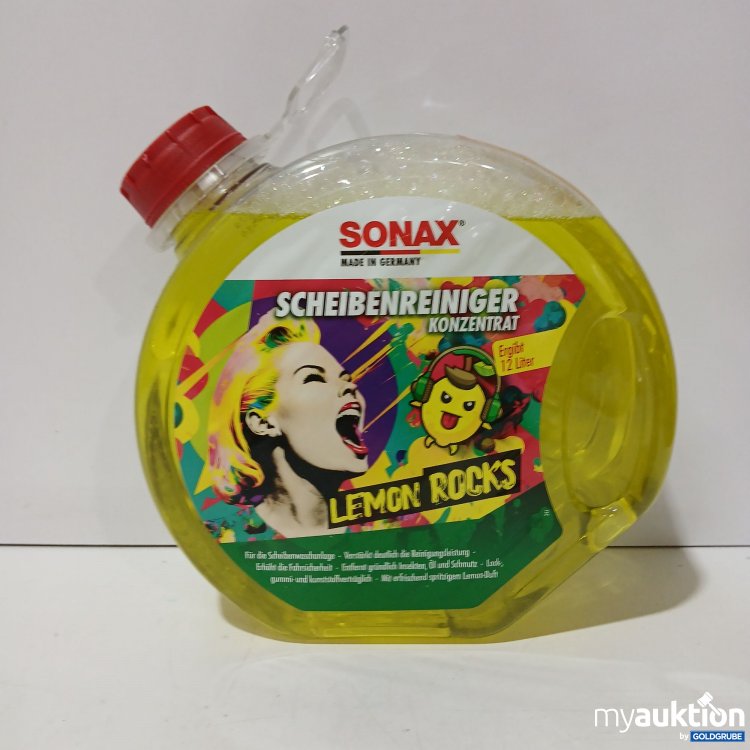 Artikel Nr. 770432 Artikel Nr. 770432: Lemon Rocks Scheibenreiniger