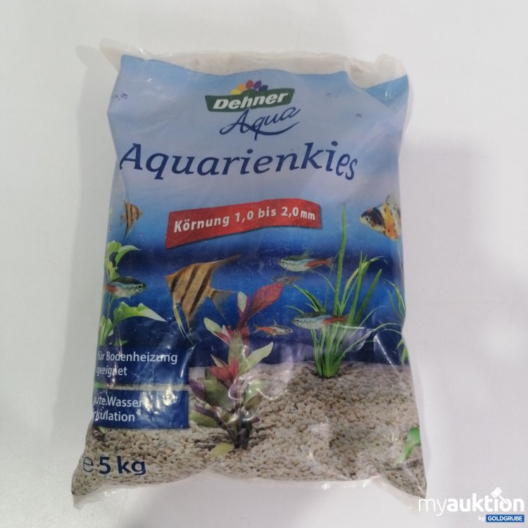 Artikel Nr. 788432 Artikel Nr. 788432: Dehner Aquarienkies 5kg