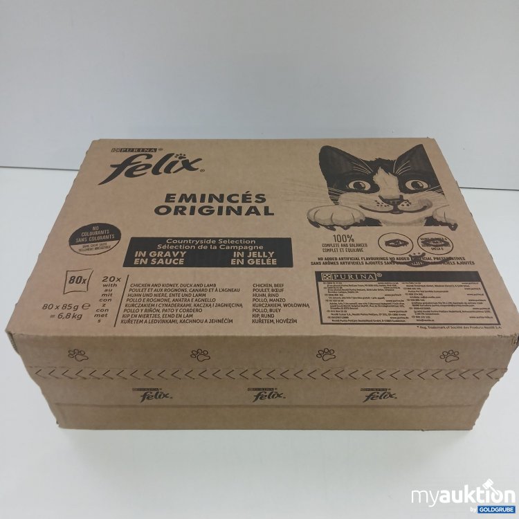 Artikel Nr. 812432 Artikel Nr. 812432: Felix Katzenfutter 80x85g