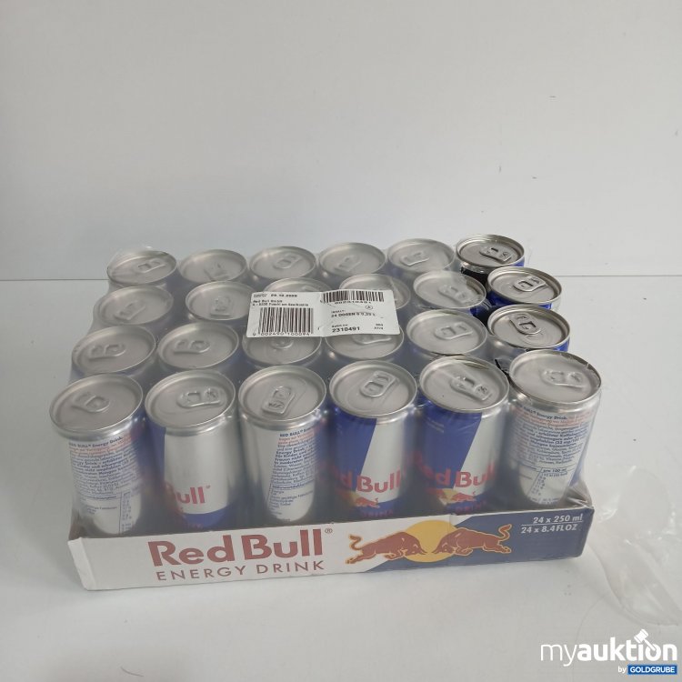 Artikel Nr. 818432 Artikel Nr. 818432: Red Bull Energy Drink 24x250ml