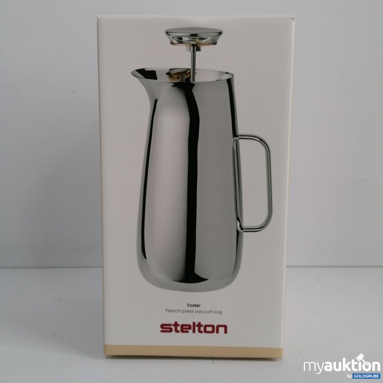 Artikel Nr. 832432 Artikel Nr. 832432: Stelton Foster Pressfilterkanne Isolierkanne 1L