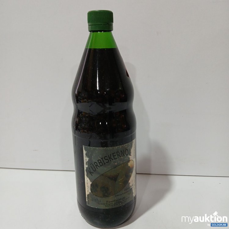 Artikel Nr. 835432 Artikel Nr. 835432: Kürbiskernöl Flasche 1l