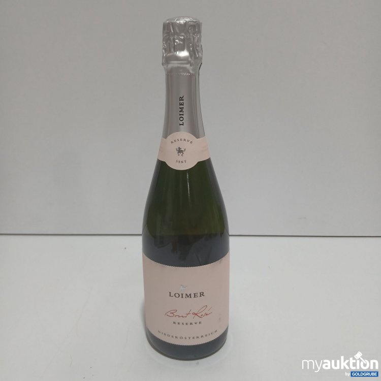 Artikel Nr. 853432 Artikel Nr. 853432: Loimer Brut Rosé Reserve 0,75l