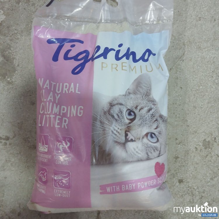 Artikel Nr. 857432 Artikel Nr. 857432: Tigerino Premium Katzenstreu 12kg