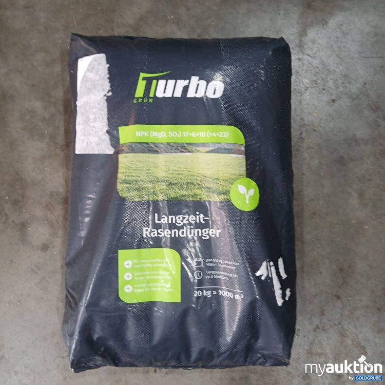 Artikel Nr. 858432 Artikel Nr. 858432: Turbo Langzeit-Rasendünger 20kg