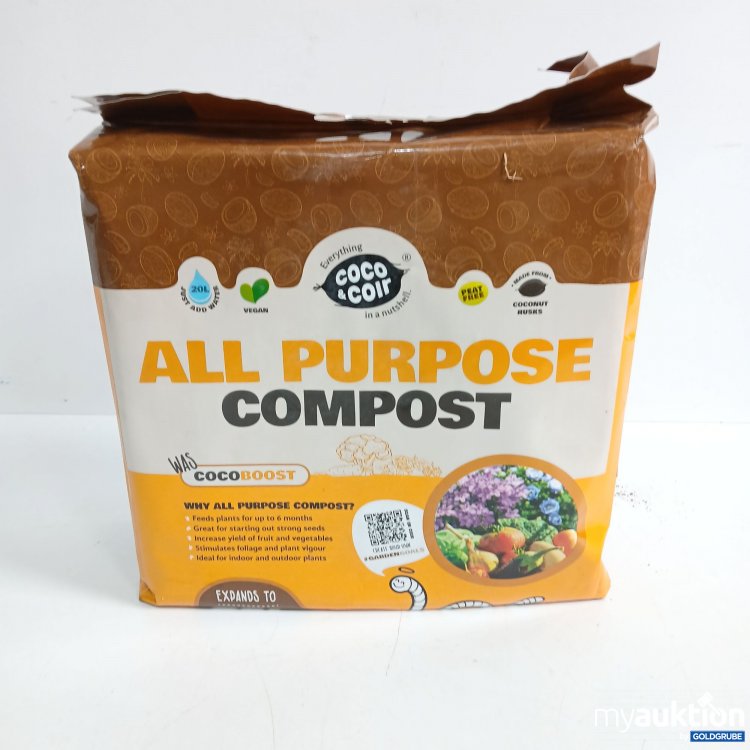 Artikel Nr. 865432 Artikel Nr. 865432: Coco&coir All Purpose Compost