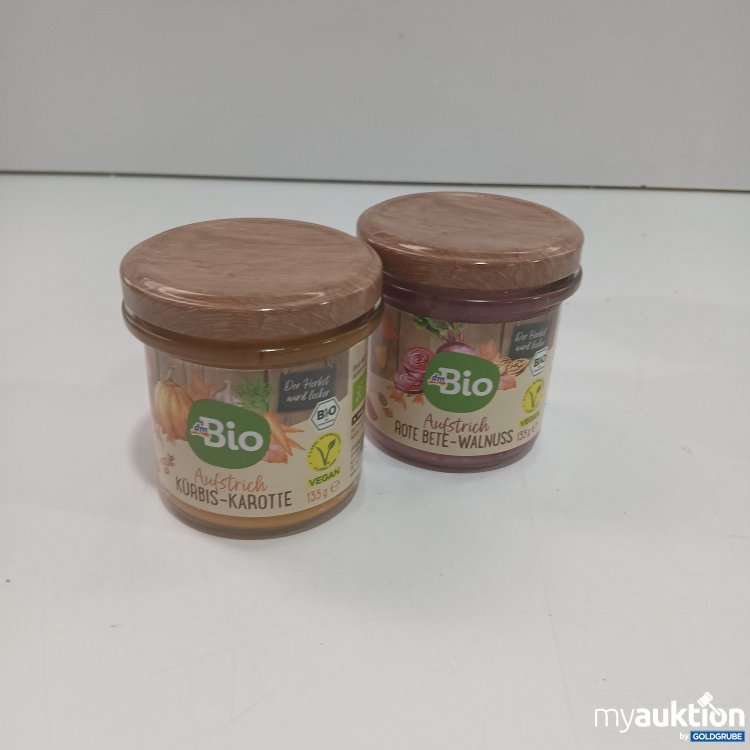 Artikel Nr. 868432 Artikel Nr. 868432: Bio Aufstrich 2x135g