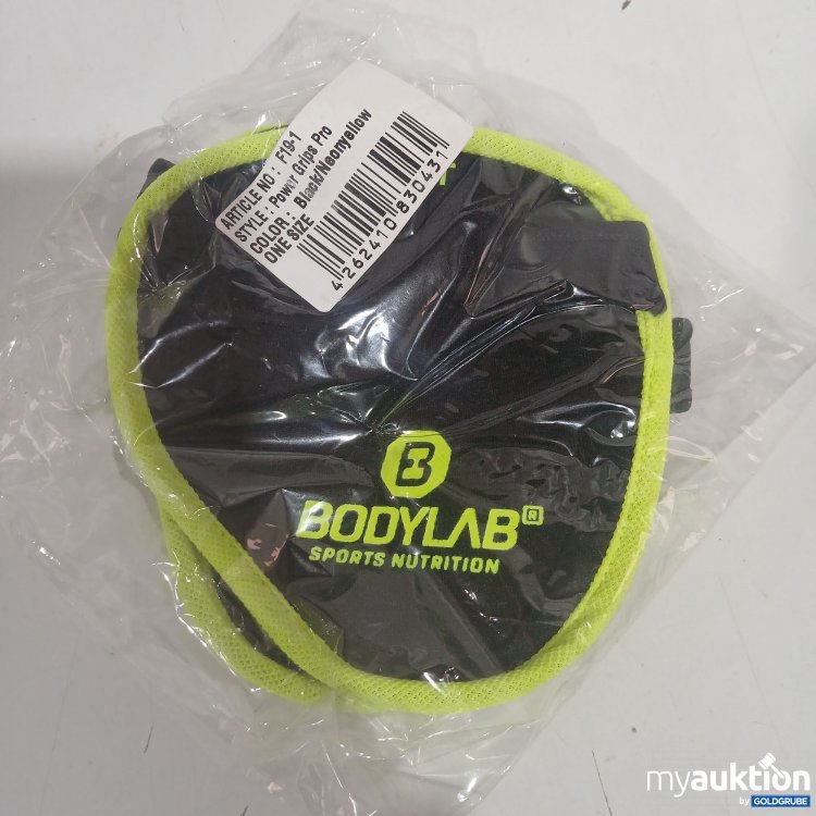 Artikel Nr. 870432 Artikel Nr. 870432: Bodylab Power Gribs Pro black/yellow