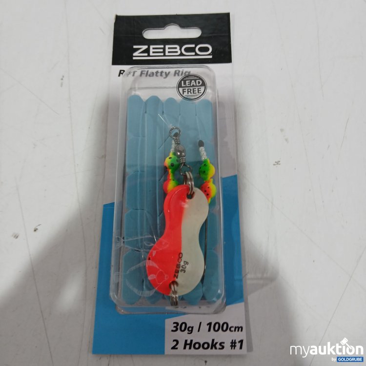 Artikel Nr. 872432 Artikel Nr. 872432: Zebco RFT Flatty Rig 30g 100cm