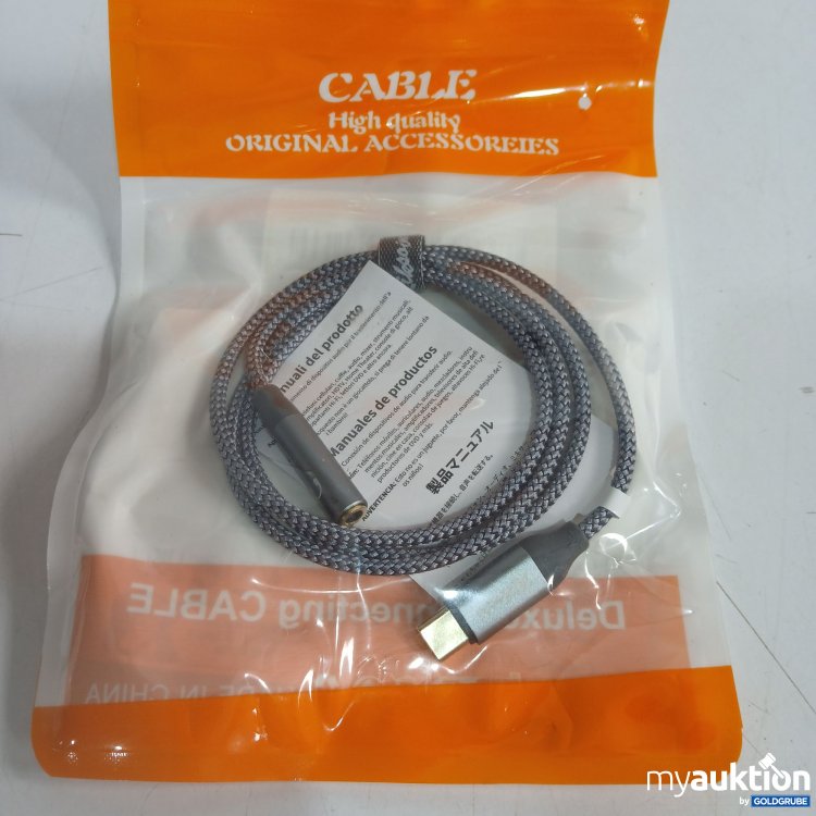 Artikel Nr. 874432: Cable Type C 