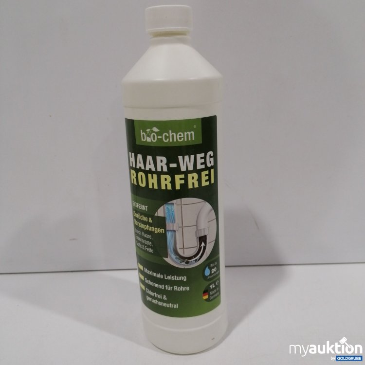 Artikel Nr. 875432 Artikel Nr. 875432: Bio-chem Haar-Weg Rohrfrei 1L