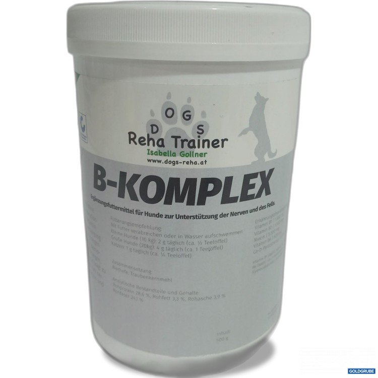 Artikel Nr. 882432: Reha Trainer B-Komplex Ergänzungsfuttermittel für Hunde 500g 