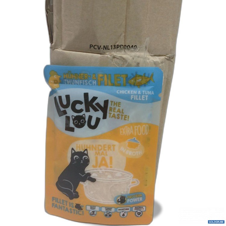 Artikel Nr. 885432 Artikel Nr. 885432: Lucky Lou Chicken & Tuna Filet 12x70g