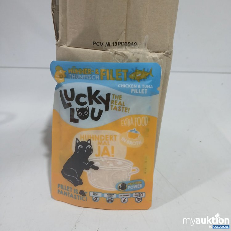 Artikel Nr. 885432 Artikel Nr. 885432: Lucky Lou Chicken & Tuna Filet 12x70g