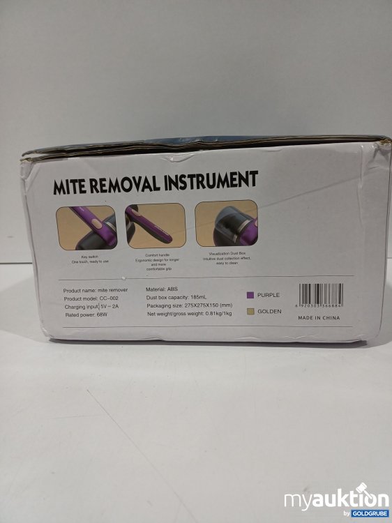 Artikel Nr. 888432: Milbensauger