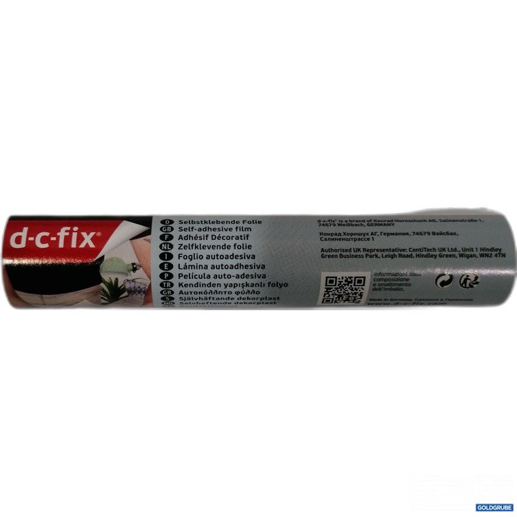 Artikel Nr. 889432: D-c-fix Designfolie Selbstklebende Folie 346-5001 90cmx2,1m