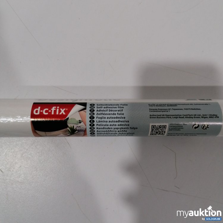 Artikel Nr. 889432: D-c-fix Designfolie Selbstklebende Folie 346-5001 90cmx2,1m
