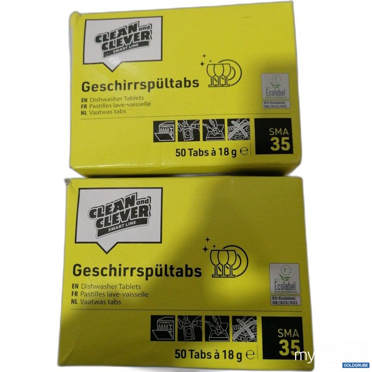 Artikel Nr. 892432 Artikel Nr. 892432: Clean & Clever Geschirrspültabs 2x50Stk