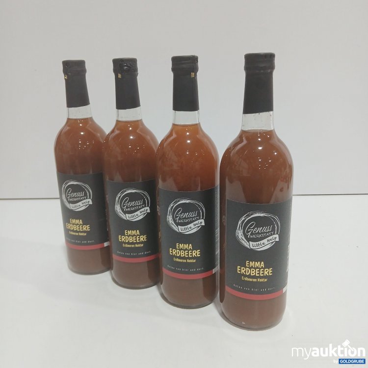 Artikel Nr. 906432 Artikel Nr. 906432: Genuss Emma Erdbeere 4x0,75l