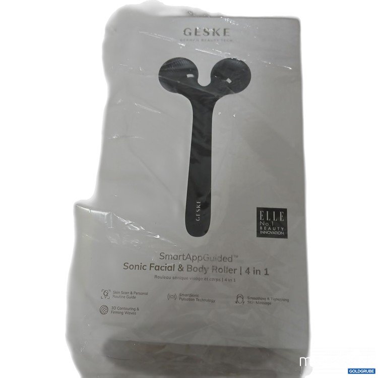 Artikel Nr. 919432: GESKE SmartAppGuided Sonic Facial & Body Roller 4 in 1